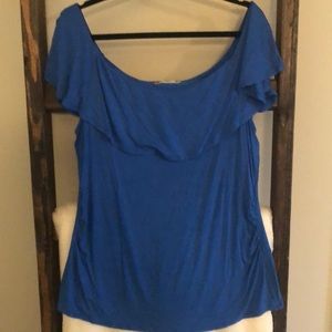 Off the shoulder top